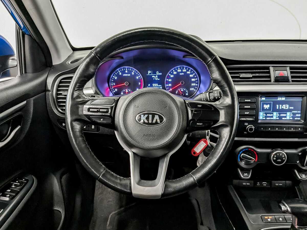 Kia Rio 2019 года с пробегом. Фото: #20