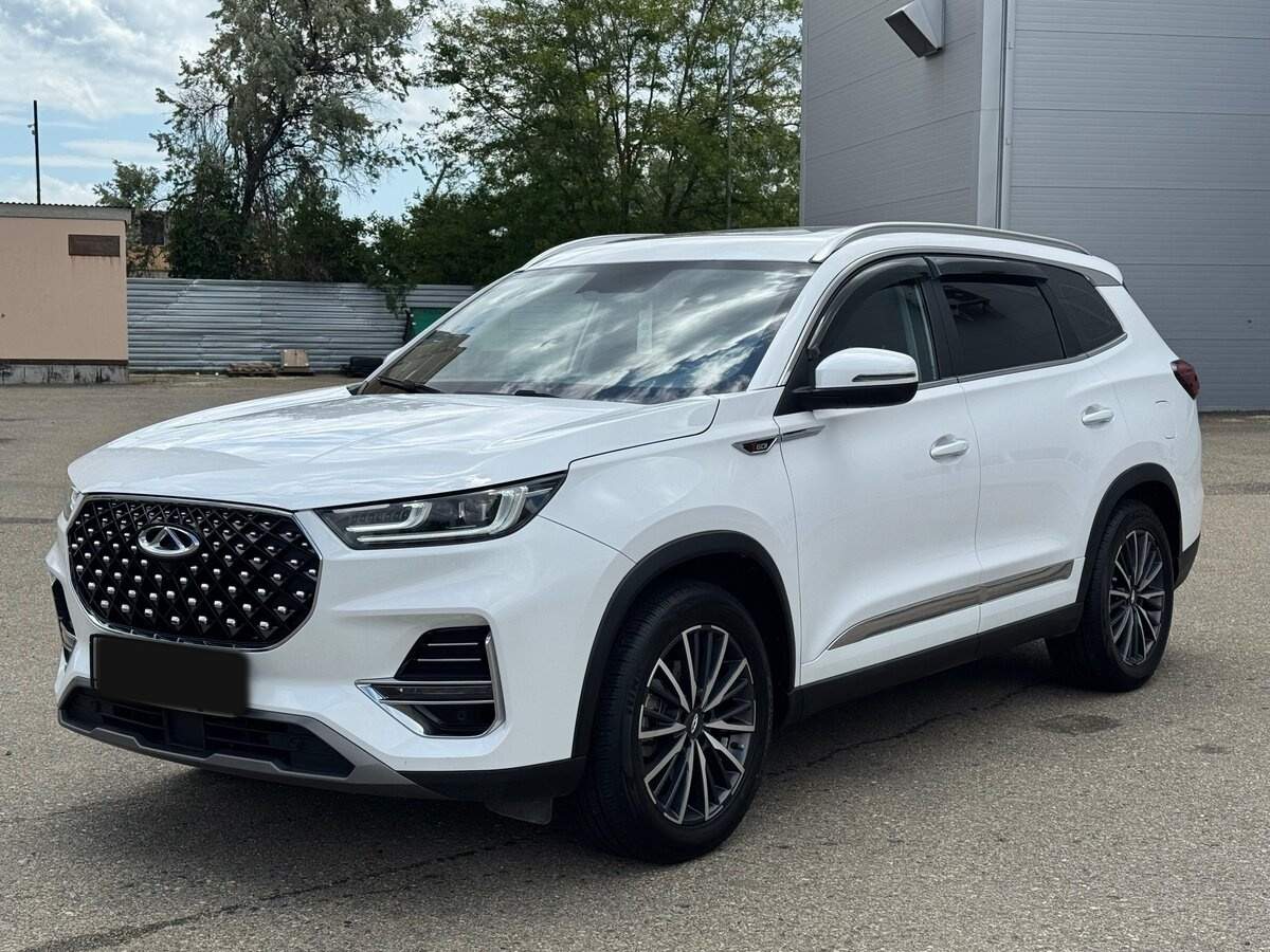 Chery Tiggo 8 Pro 2021 года с пробегом. Посмотреть фото