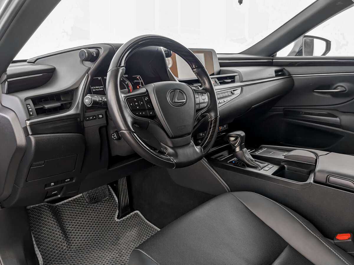 Lexus ES 2020 года с пробегом. Фото: #13
