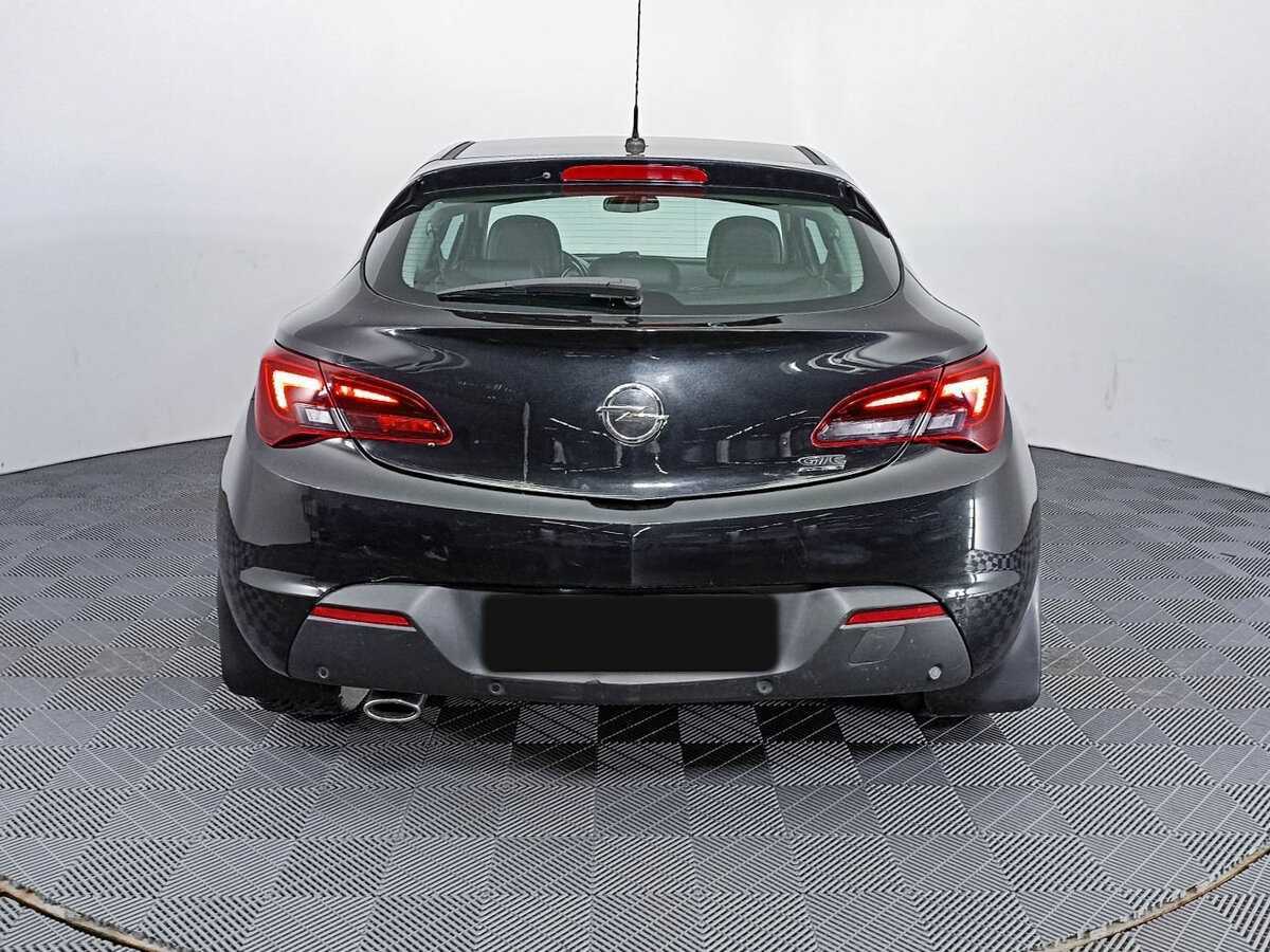 Opel Astra 2014 года с пробегом. Фото: #5