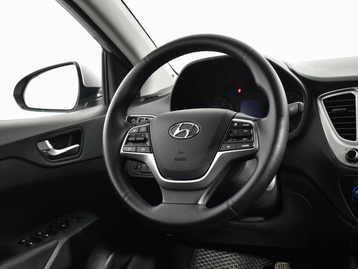 Hyundai Solaris 2020 года с пробегом. Фото: #13