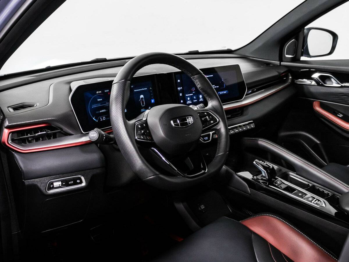 Geely Coolray 2024 года с пробегом. Фото: #11