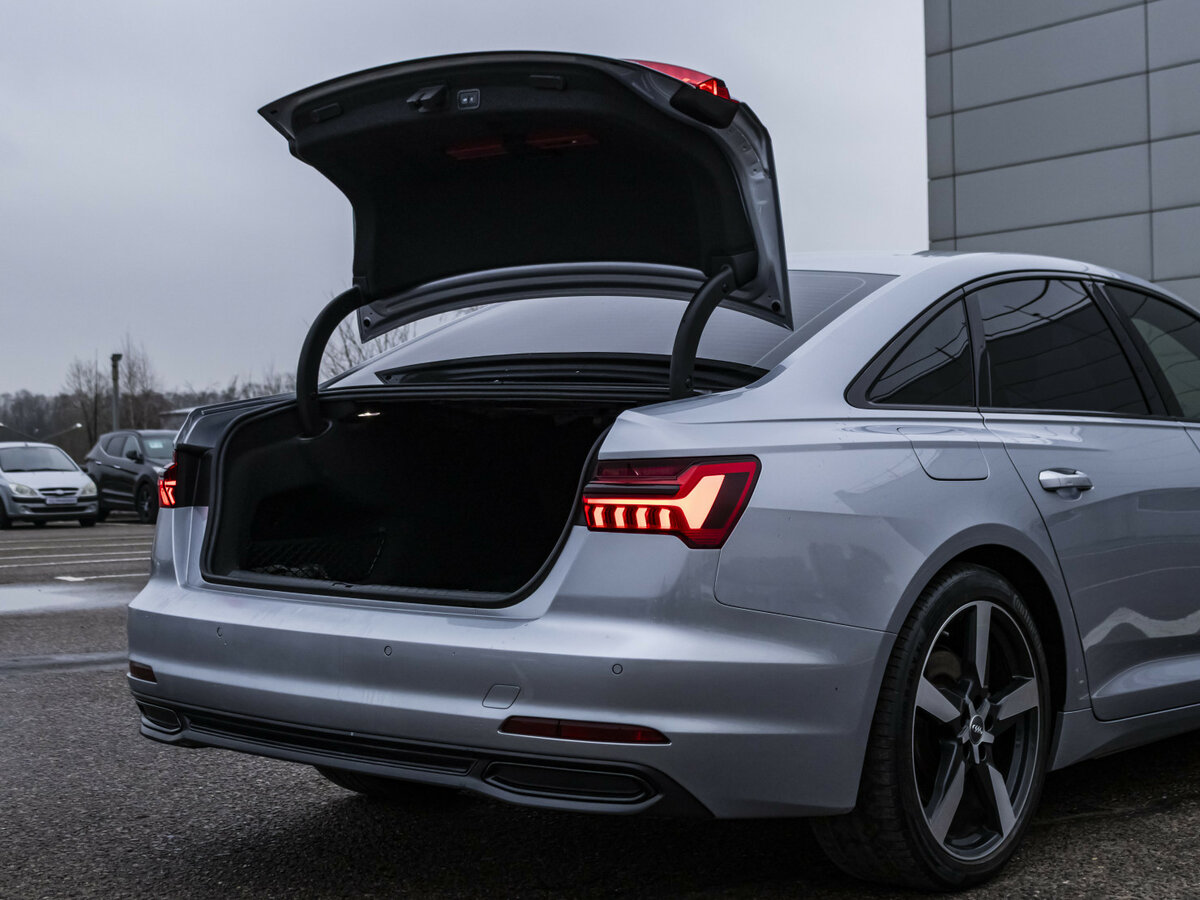 Audi A6 2019 года с пробегом. Фото: #16
