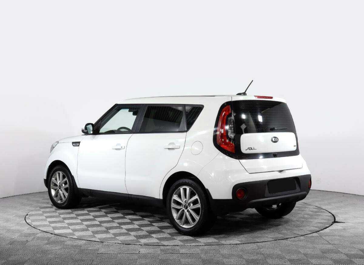 Kia Soul 2018 года с пробегом. Фото: #5