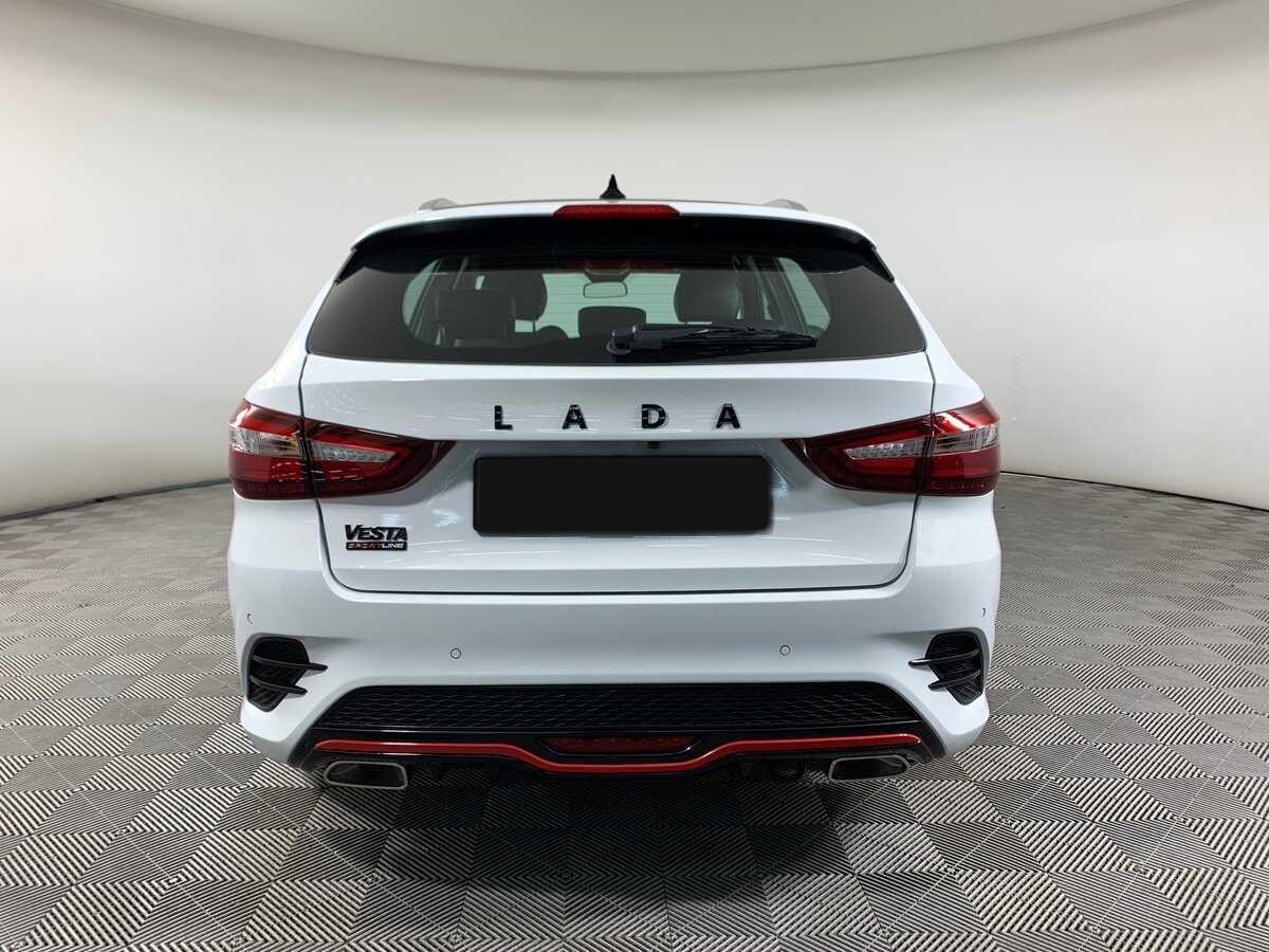 Lada (ВАЗ) Vesta 2024 года с пробегом. Фото: #5