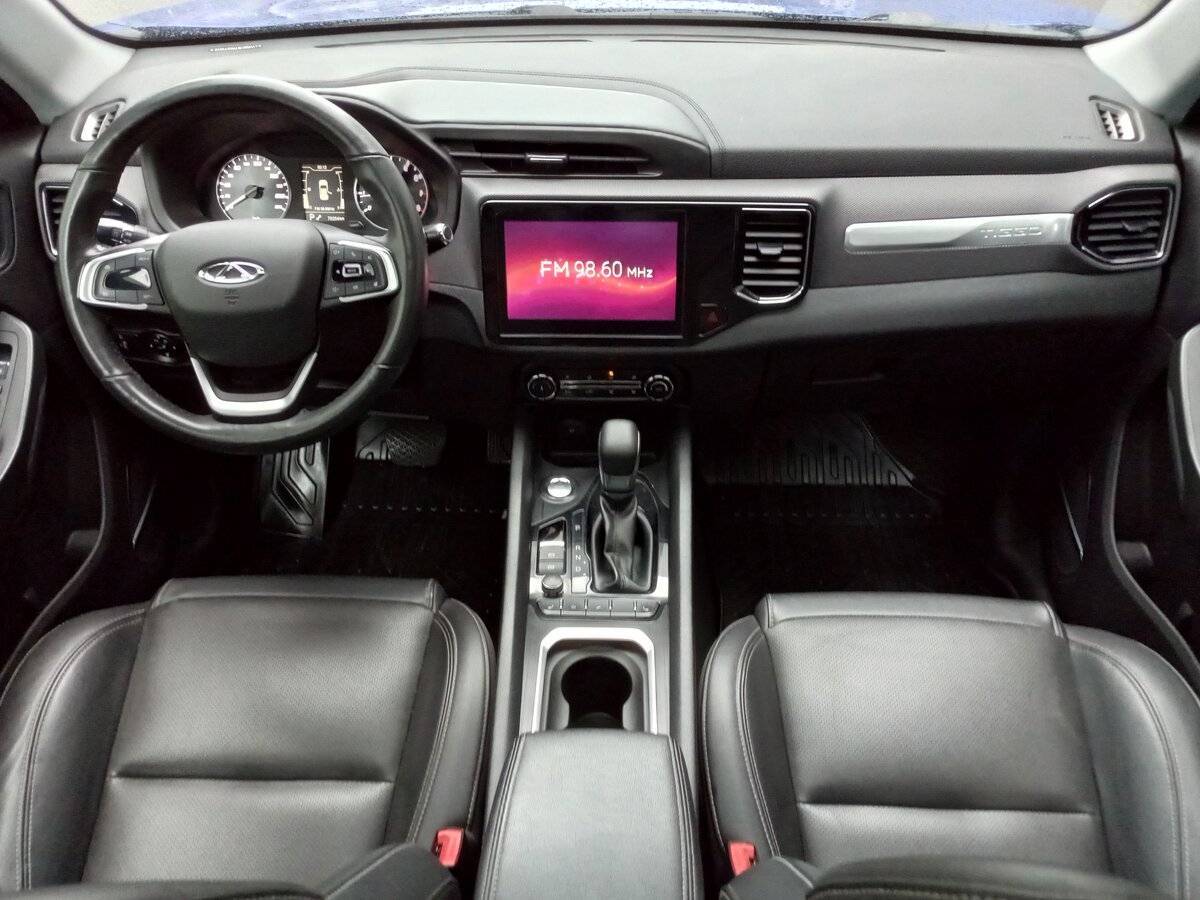 Chery Tiggo 4 2022 года с пробегом. Фото: #12