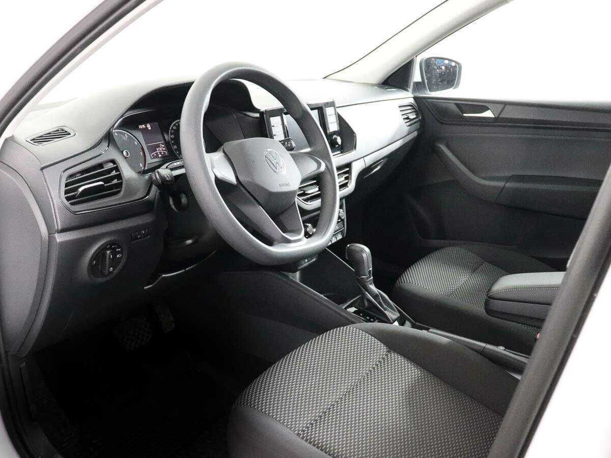 Volkswagen Polo 2022 года с пробегом. Фото: #7