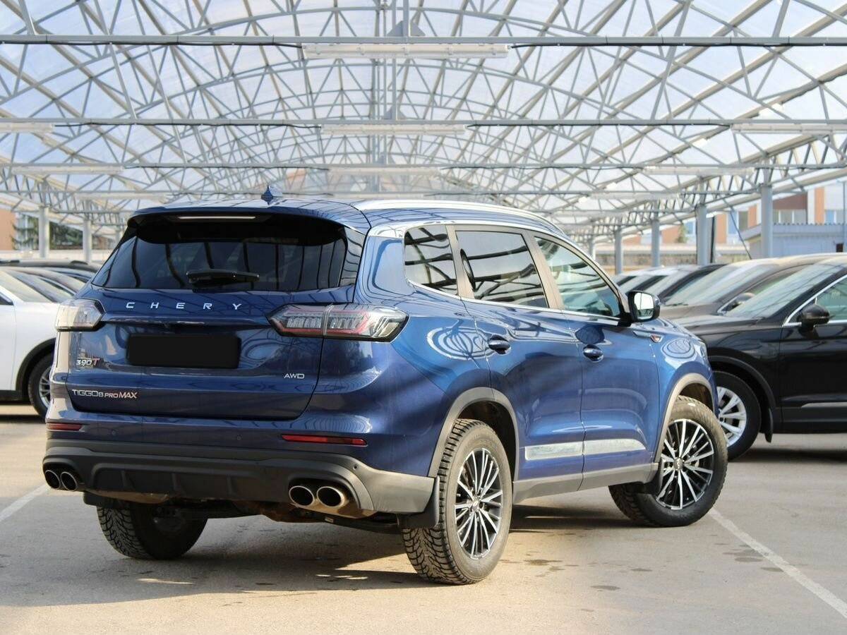 Chery Tiggo 8 Pro Max 2023 года с пробегом. Фото: #7