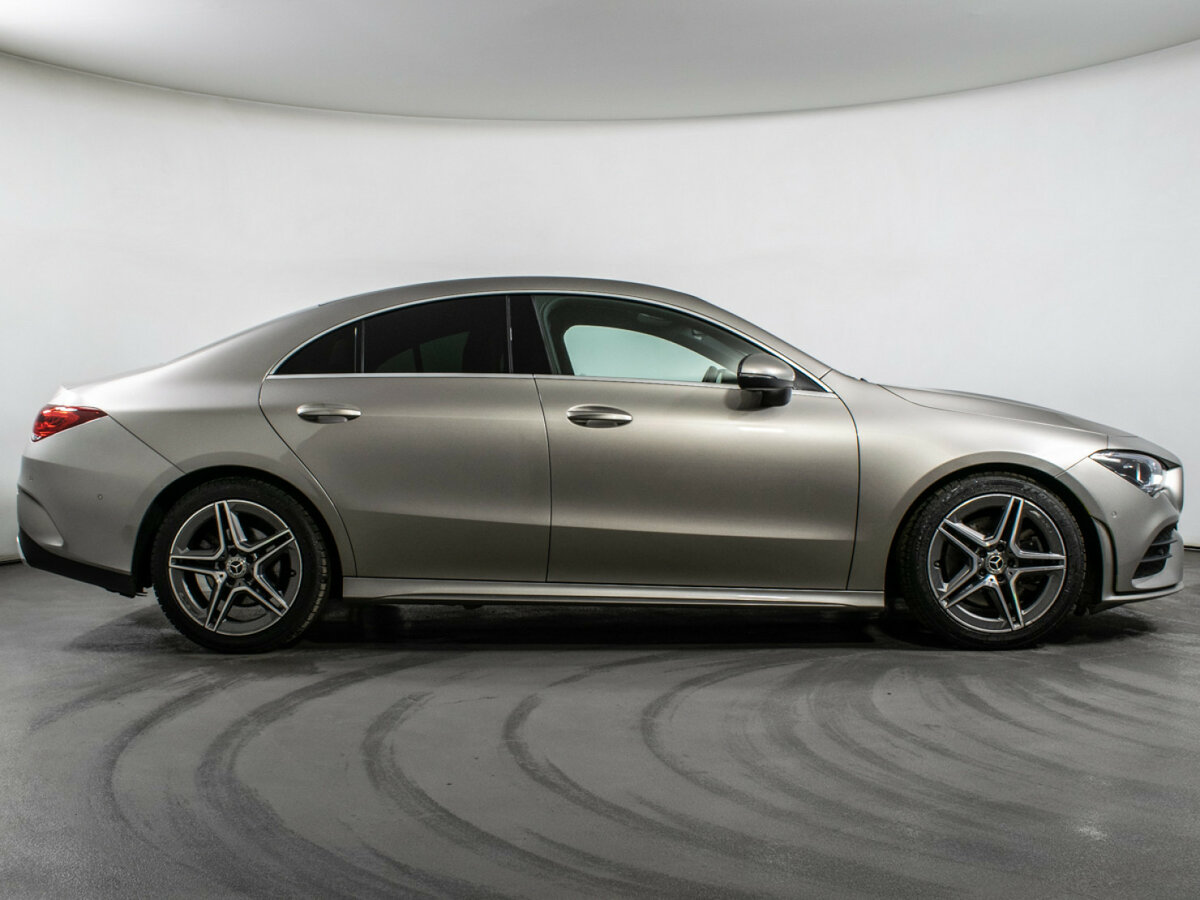 Mercedes-Benz CLA 2020 года с пробегом. Фото: #3