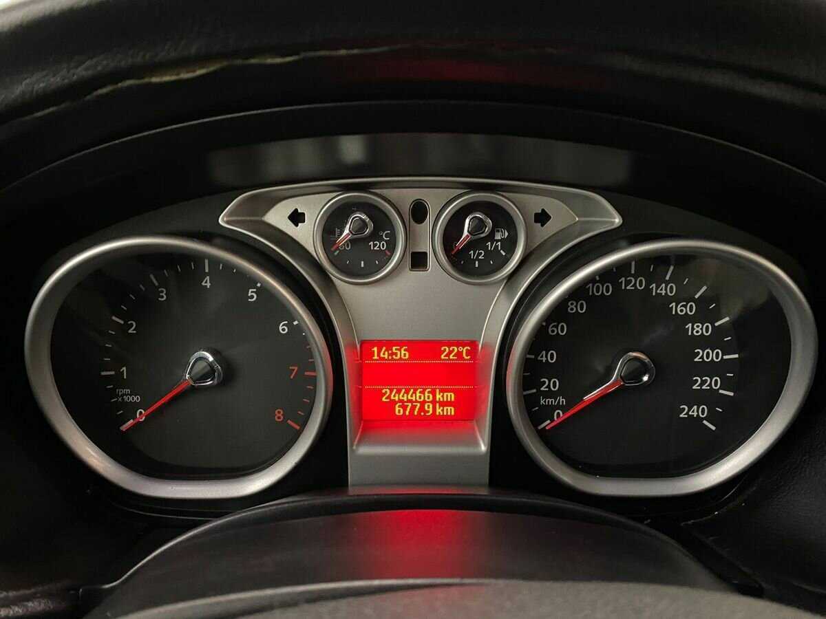 Ford Focus 2008 года с пробегом. Фото: #11