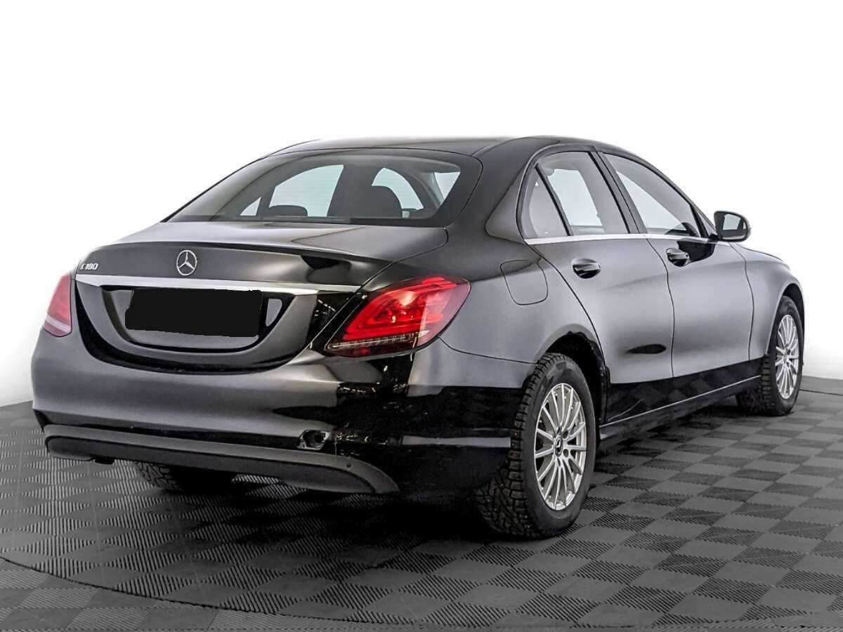Mercedes-Benz C-Класс 2019 года с пробегом. Фото: #4