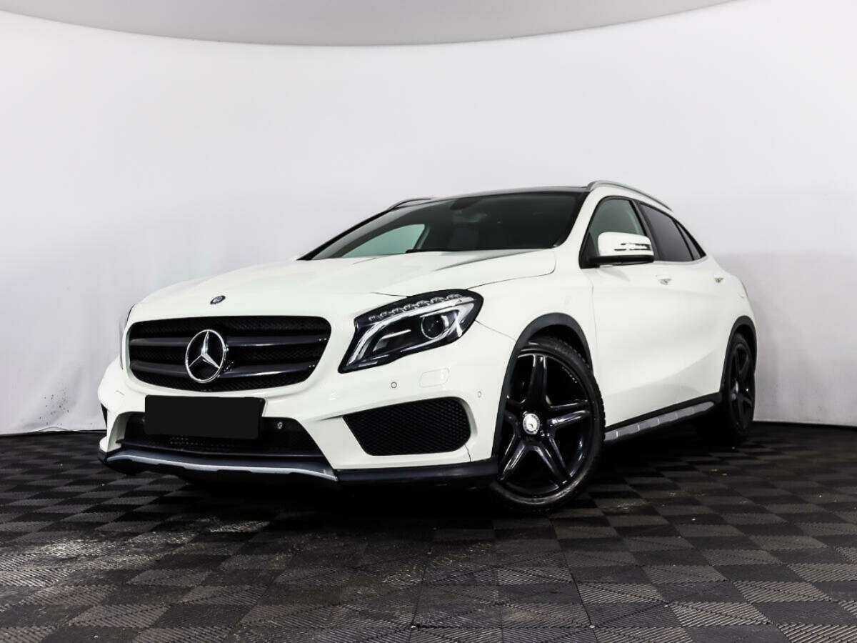 Mercedes-Benz GLA 2014 года с пробегом. Фото: #0