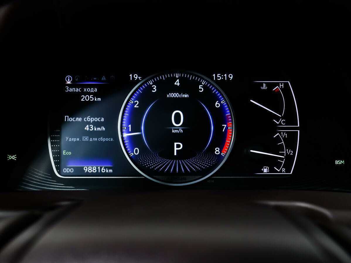 Lexus ES 2021 года с пробегом. Фото: #9