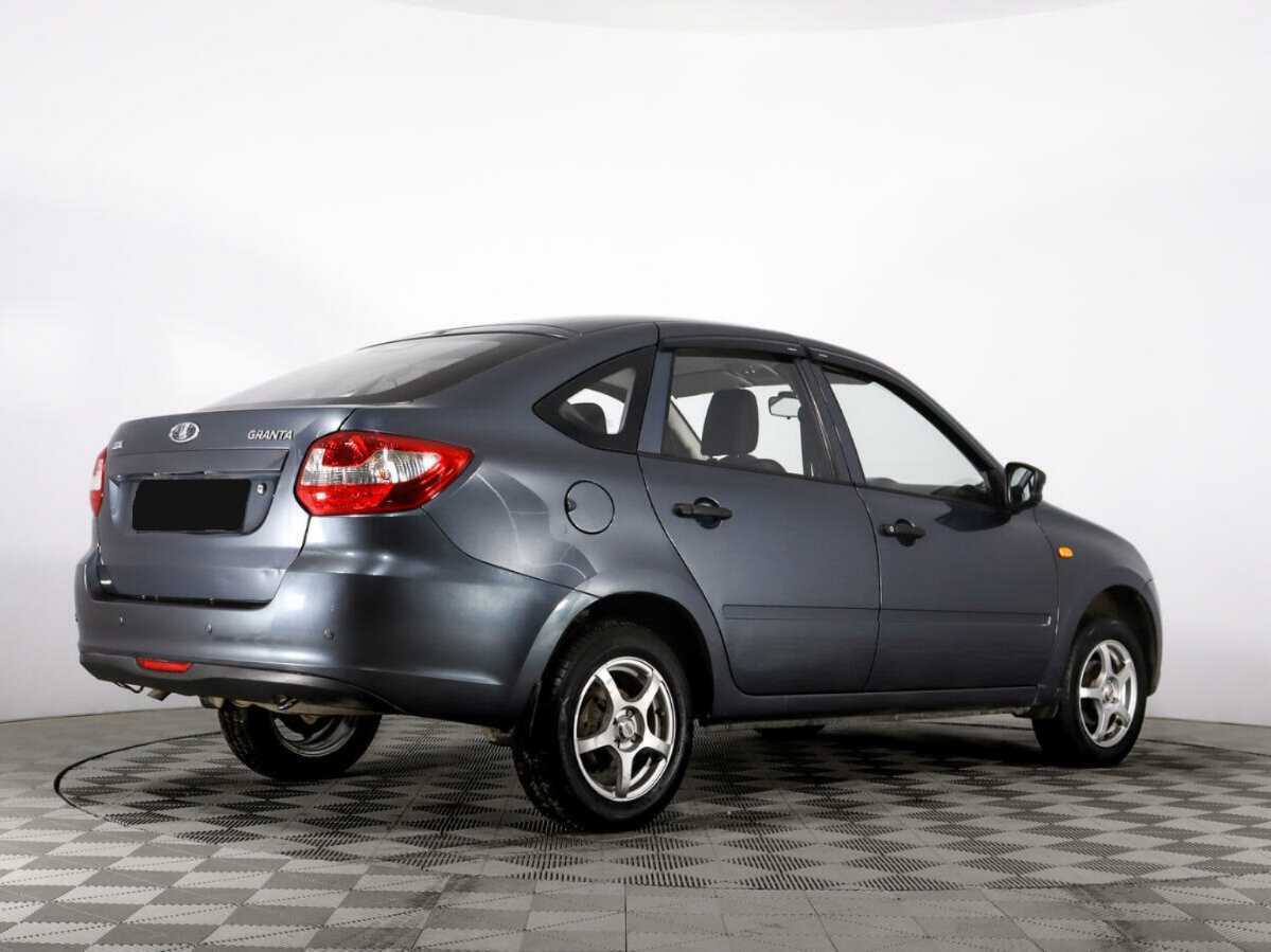Lada (ВАЗ) Granta 2015 года с пробегом. Фото: #4