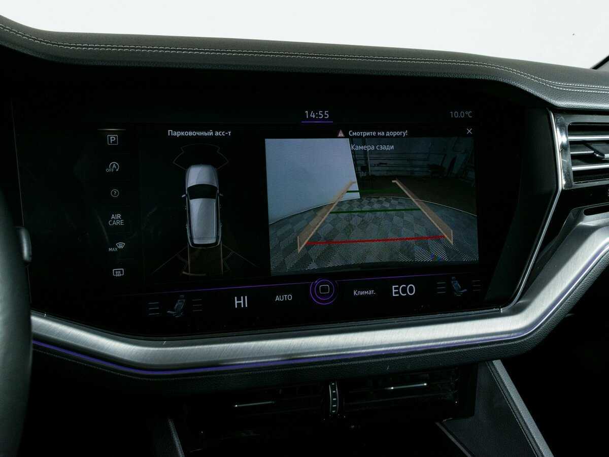 Volkswagen Touareg 2019 года с пробегом. Фото: #25