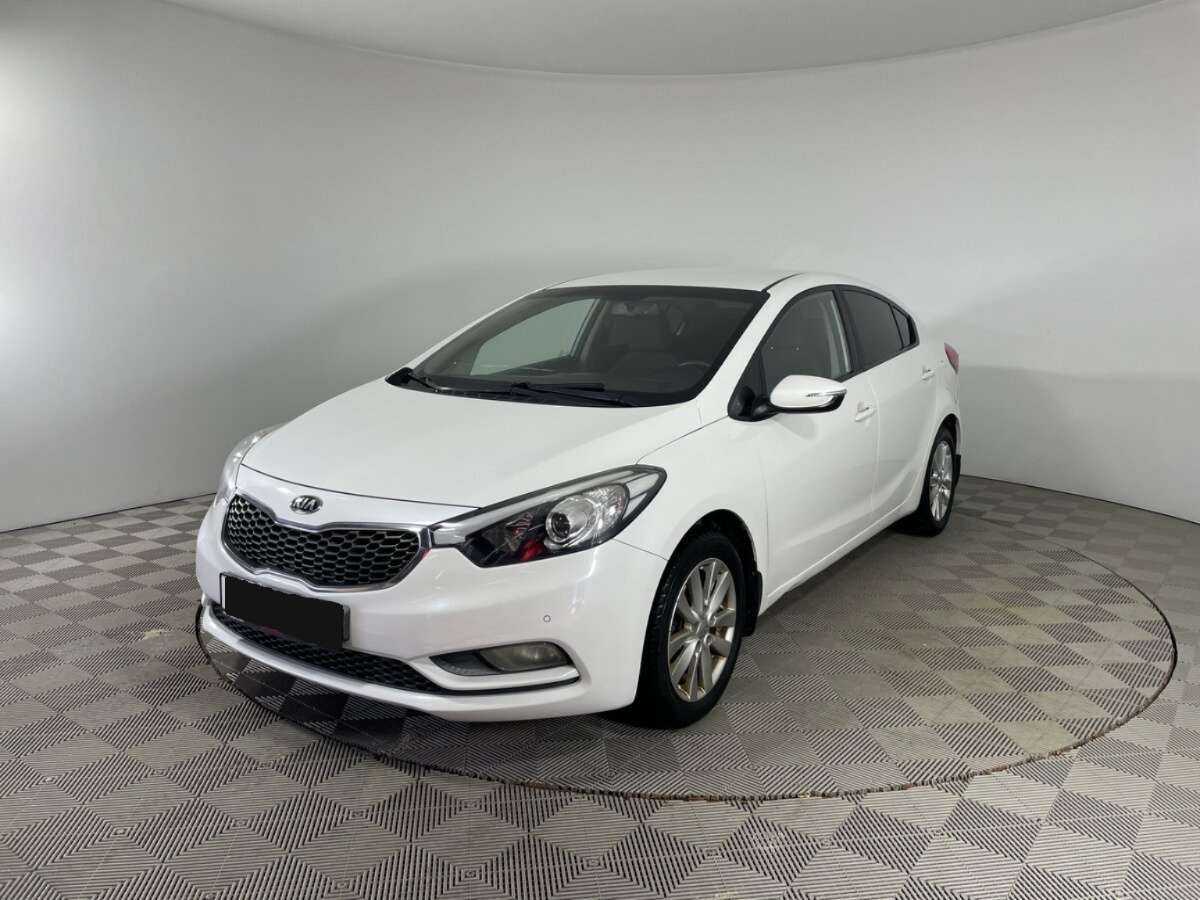 Kia Cerato 2014 года с пробегом. Фото: #0