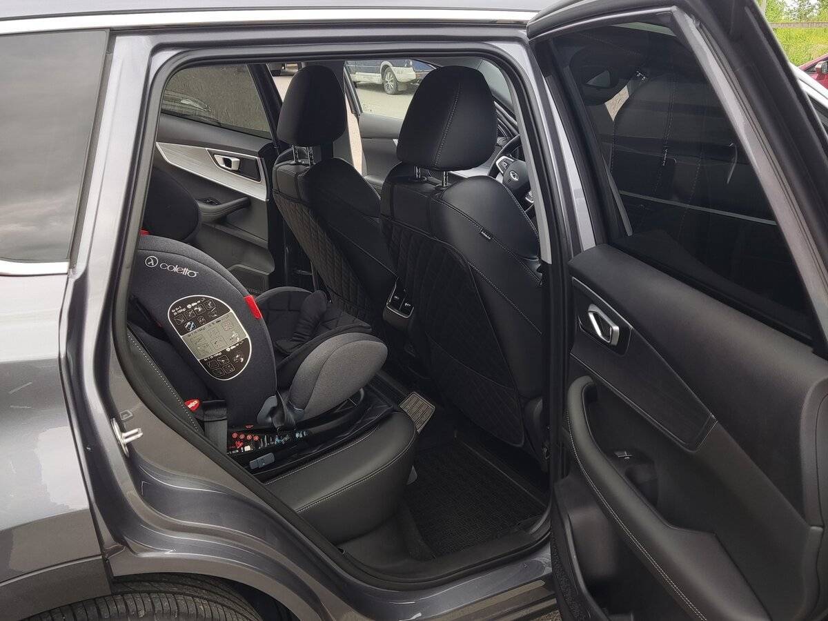 Chery Tiggo 7 Pro 2022 года с пробегом. Фото: #8