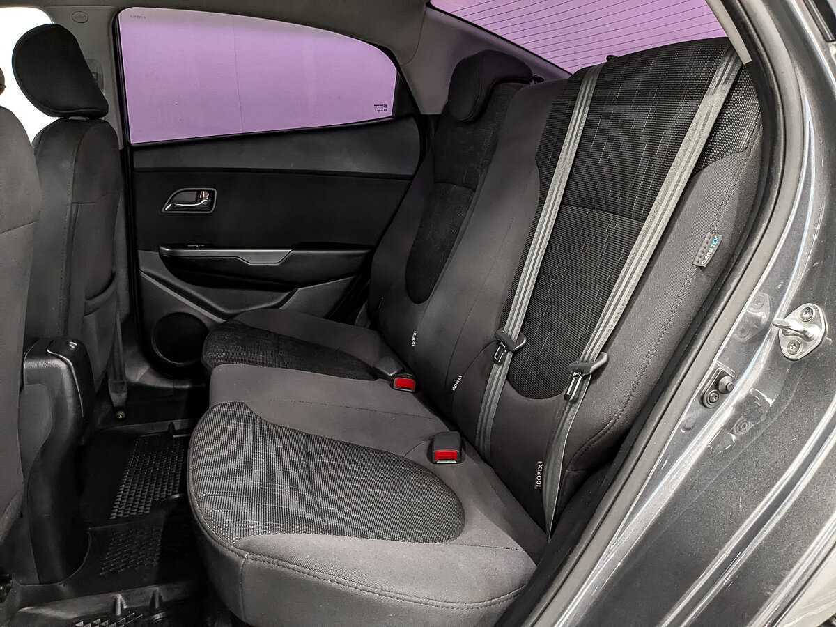 Kia Rio 2014 года с пробегом. Фото: #17