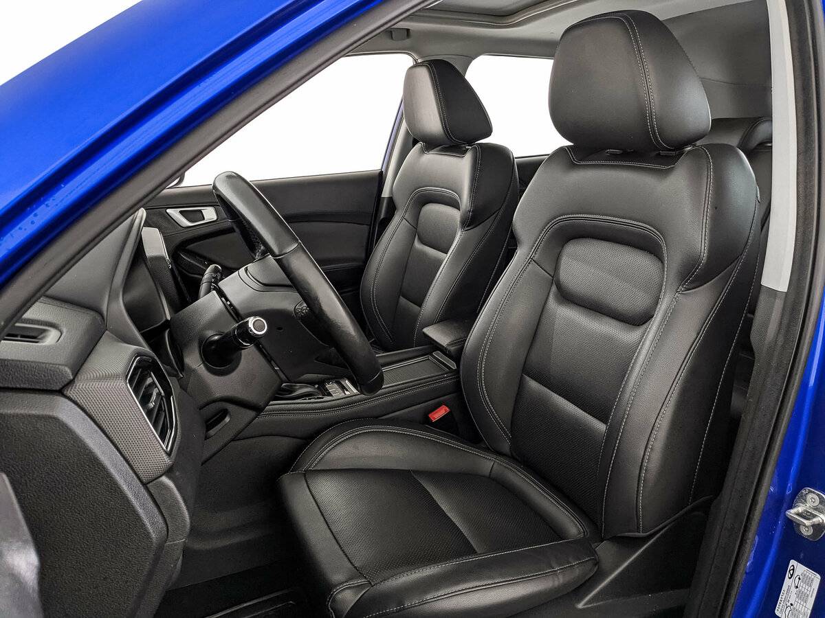 Chery Tiggo 4 2022 года с пробегом. Фото: #19