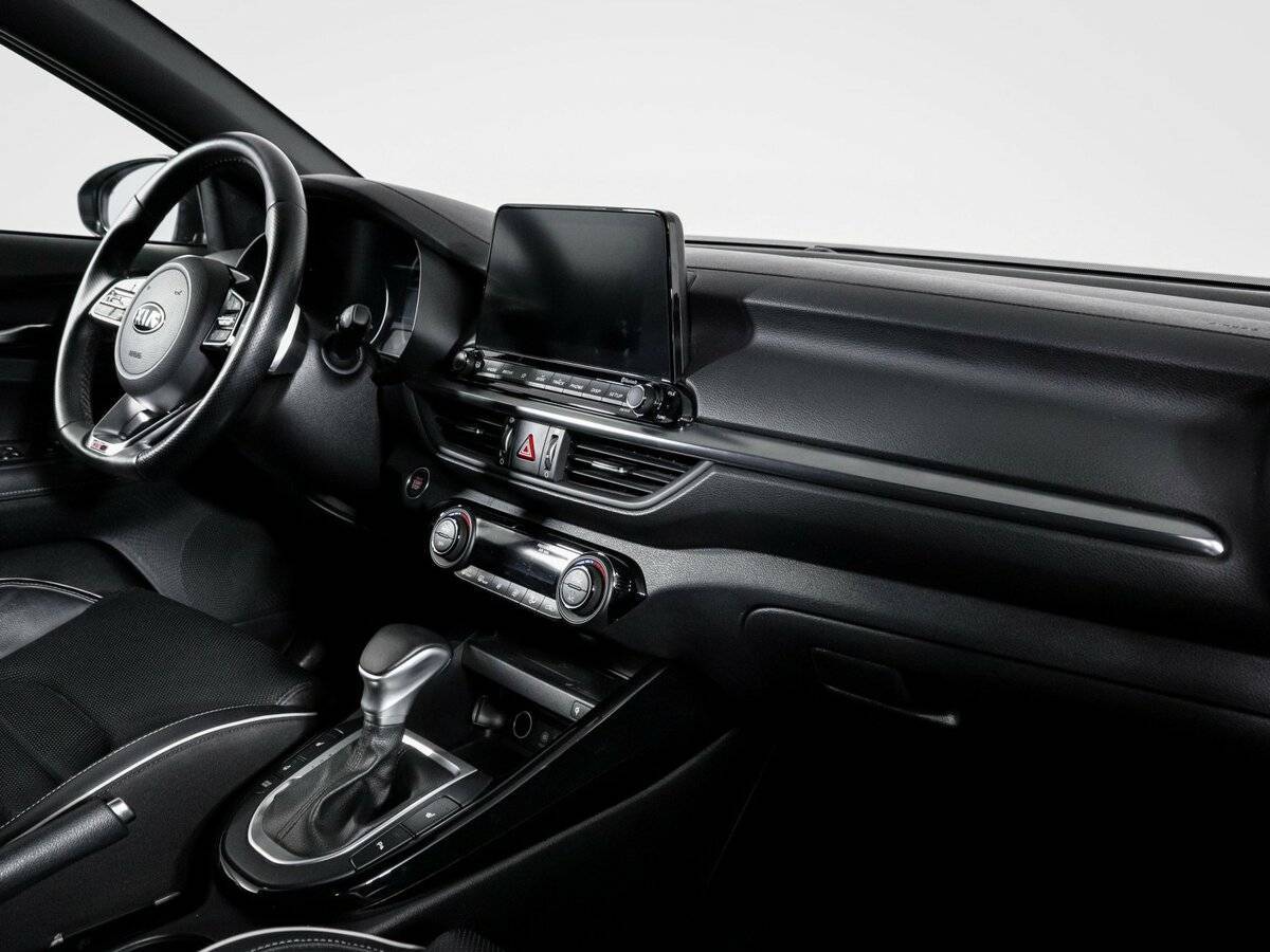 Kia Cerato 2021 года с пробегом. Фото: #8