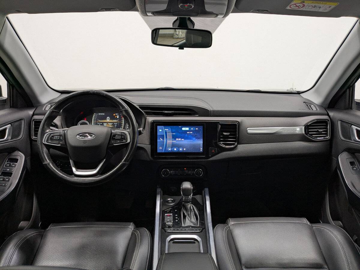 Chery Tiggo 4 2021 года с пробегом. Фото: #13