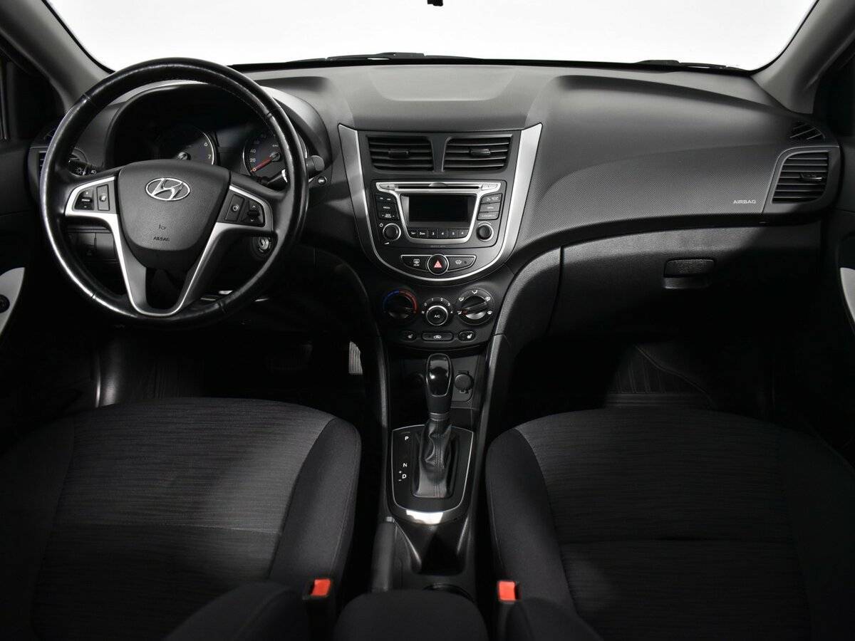 Hyundai Solaris 2015 года с пробегом. Фото: #10