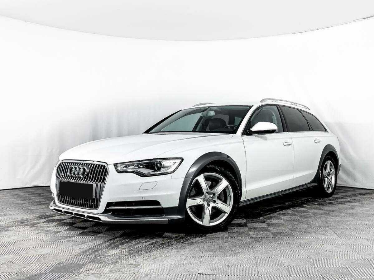 Audi A6 allroad 2013 года с пробегом. Посмотреть фото