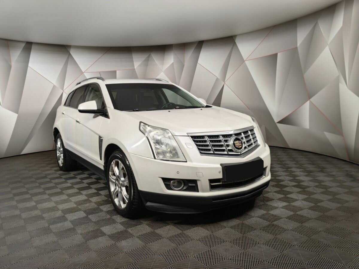 Cadillac SRX 2014 года с пробегом. Фото: #2