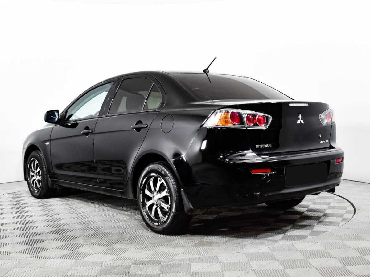 Mitsubishi Lancer 2012 года с пробегом. Фото: #6