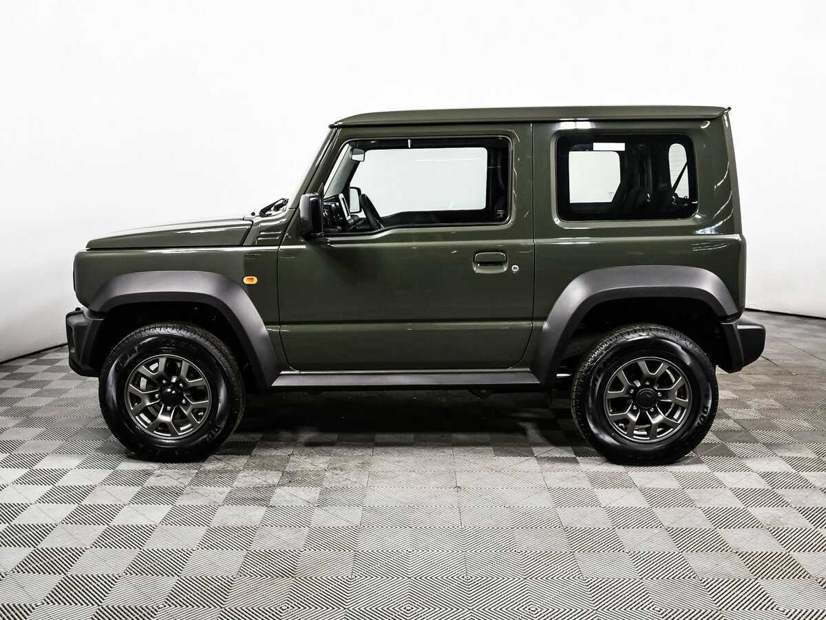 Suzuki Jimny 2024 года с пробегом. Фото: #7