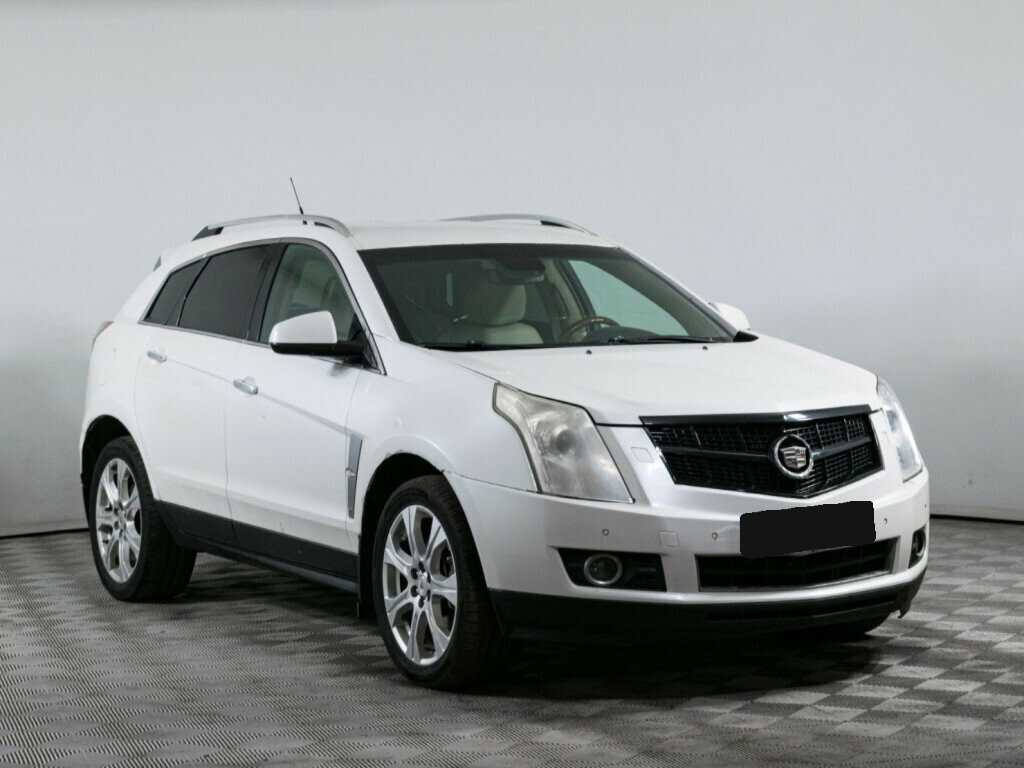 Cadillac SRX 2010 года с пробегом. Фото: #2