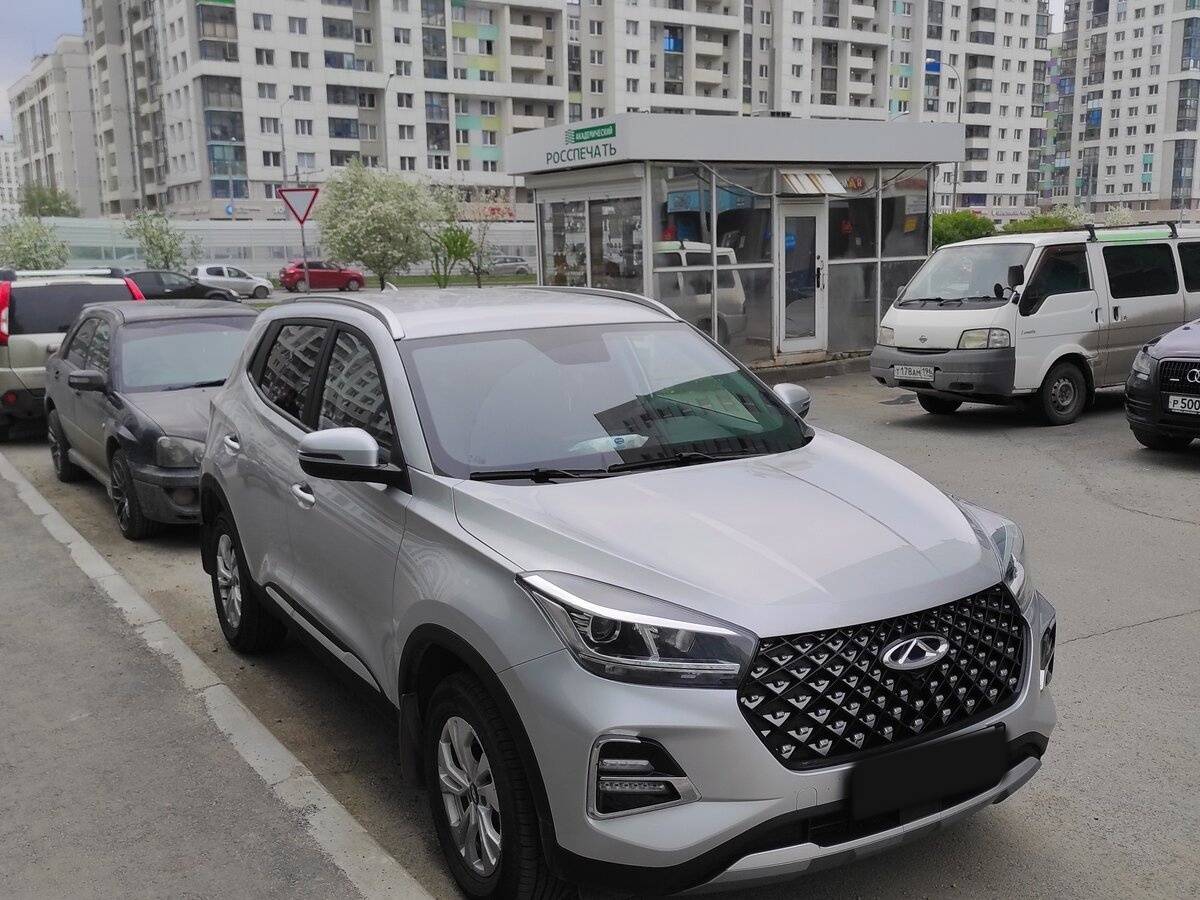 Chery Tiggo 4 Pro 2024 года с пробегом. Фото: #1