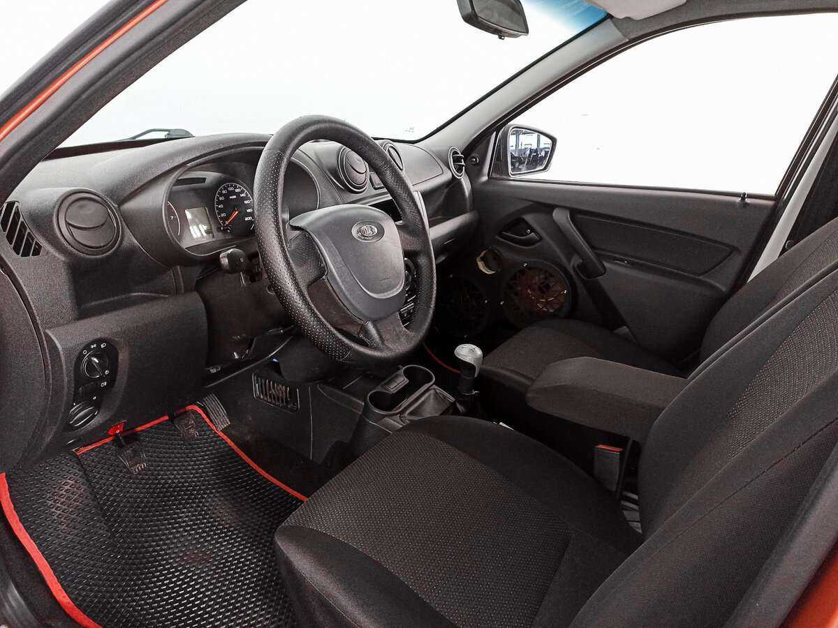 Lada (ВАЗ) Granta 2015 года с пробегом. Фото: #13