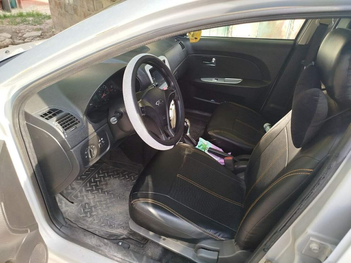 Chery Very (A13) 2013 года с пробегом. Фото: #4