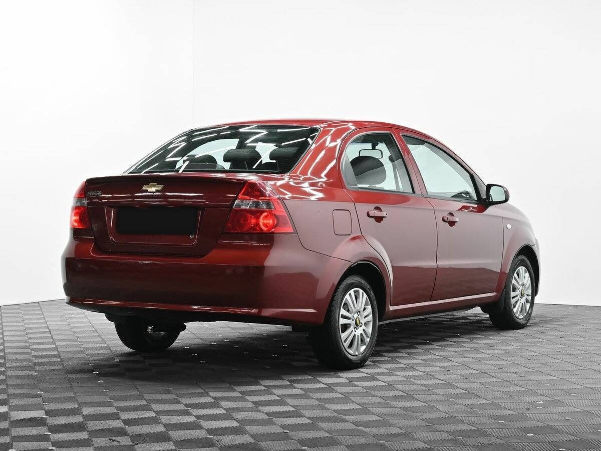 Chevrolet Aveo 2006 года с пробегом. Фото: #3