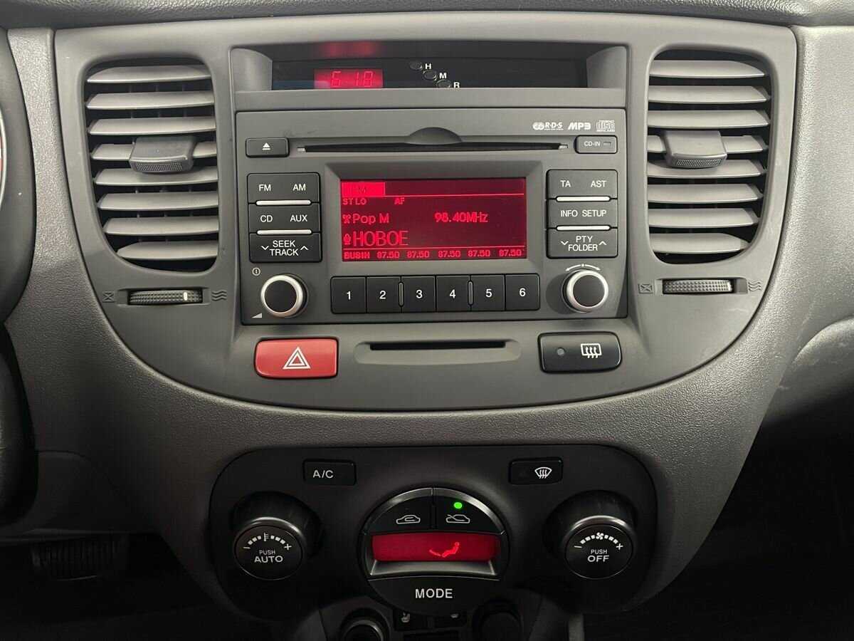 Kia Rio 2010 года с пробегом. Фото: #11