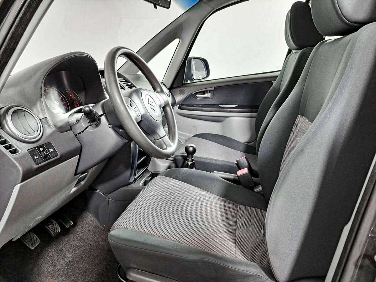 Suzuki SX4 2008 года с пробегом. Фото: #10