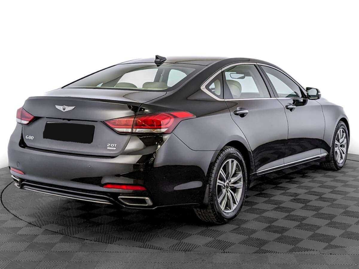 Genesis G80 2019 года с пробегом. Фото: #4