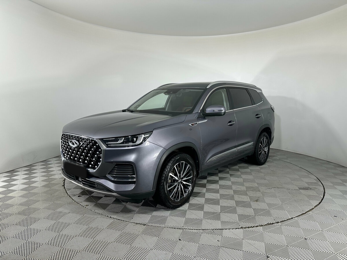 Chery Tiggo 8 Pro Max 2023 года с пробегом. Посмотреть фото