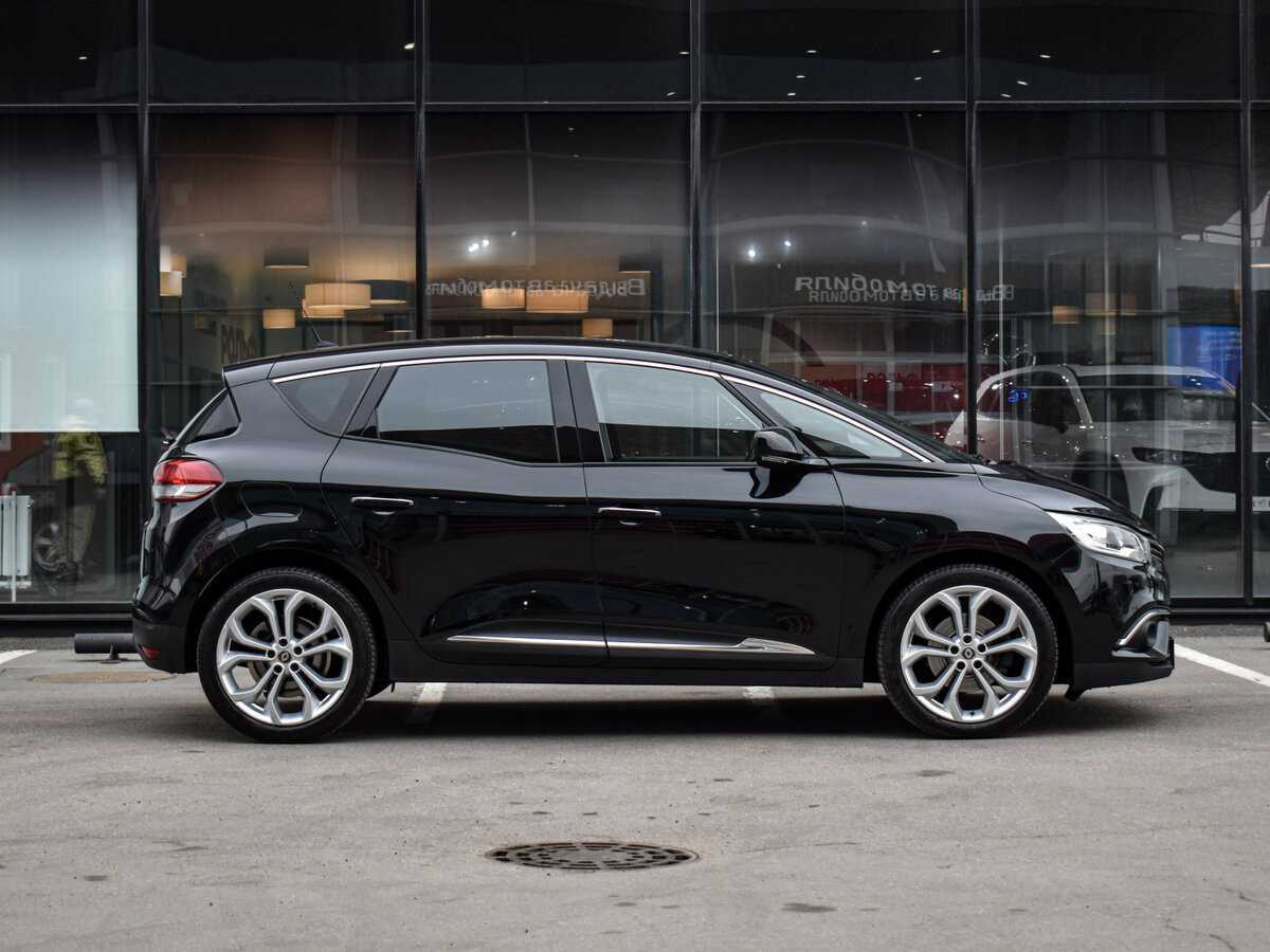 Renault Scenic 2018 года с пробегом. Фото: #3
