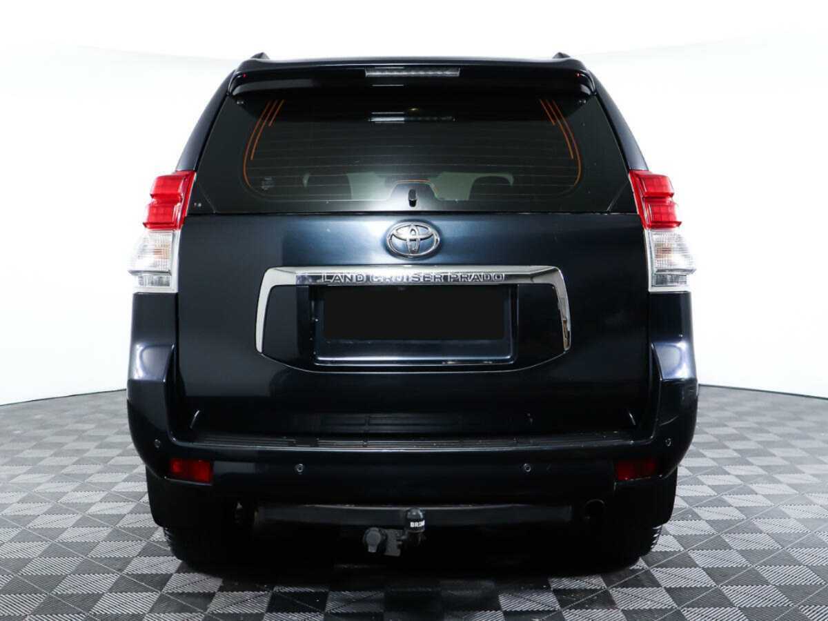 Toyota Land Cruiser Prado 2011 года с пробегом. Фото: #4