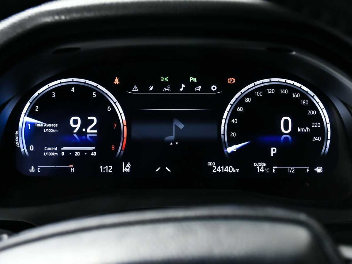 Toyota Camry 2023 года с пробегом. Фото: #7