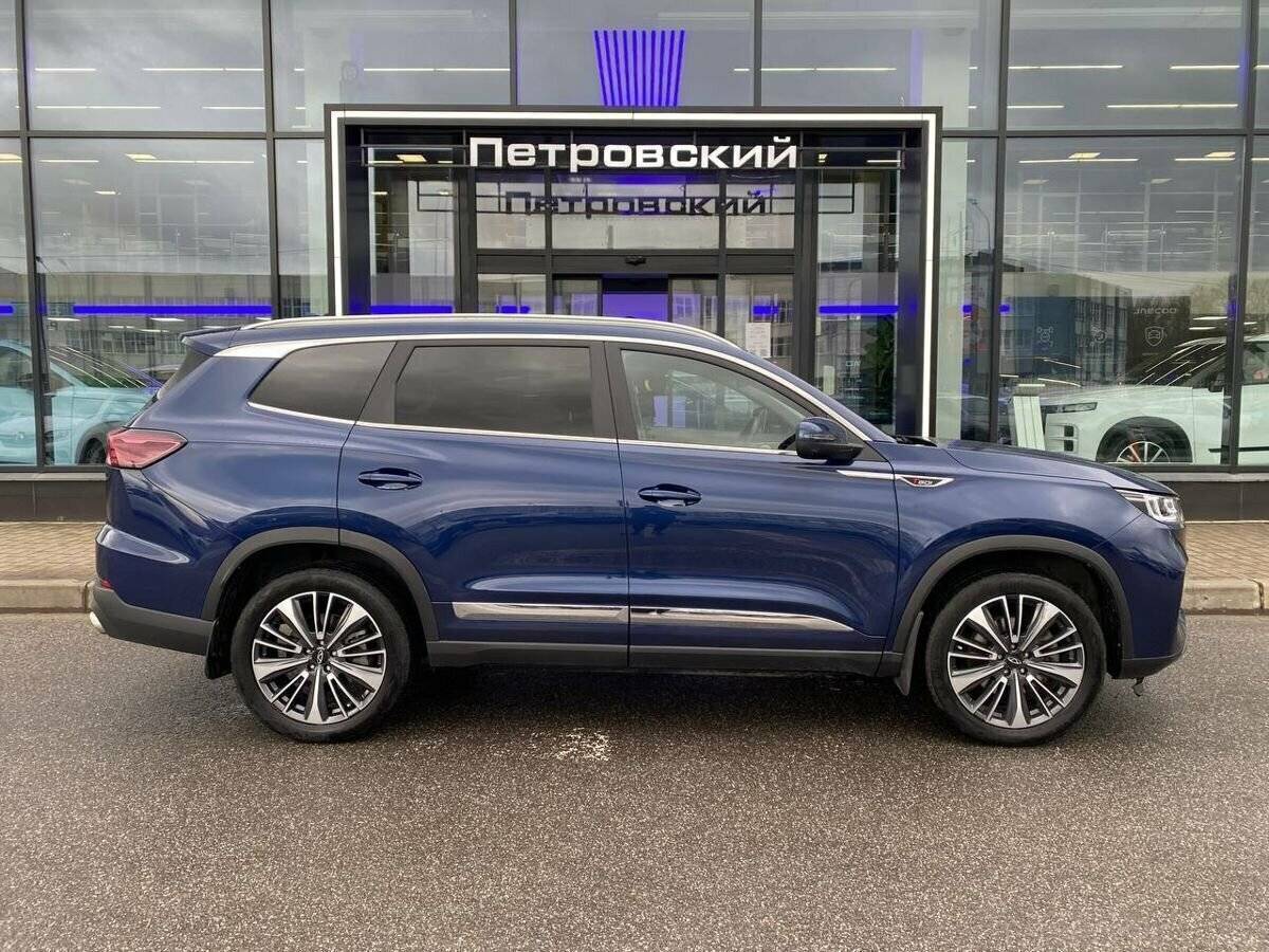 Chery Tiggo 8 Pro Max 2023 года с пробегом. Фото: #4