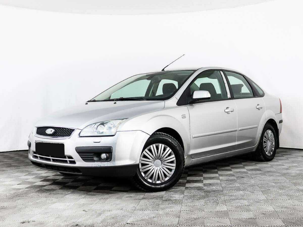 Ford Focus 2007 года с пробегом. Фото: #0