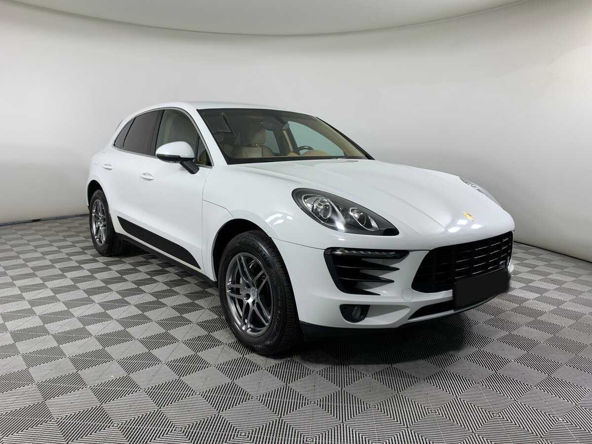Porsche Macan 2015 года с пробегом. Фото: #2