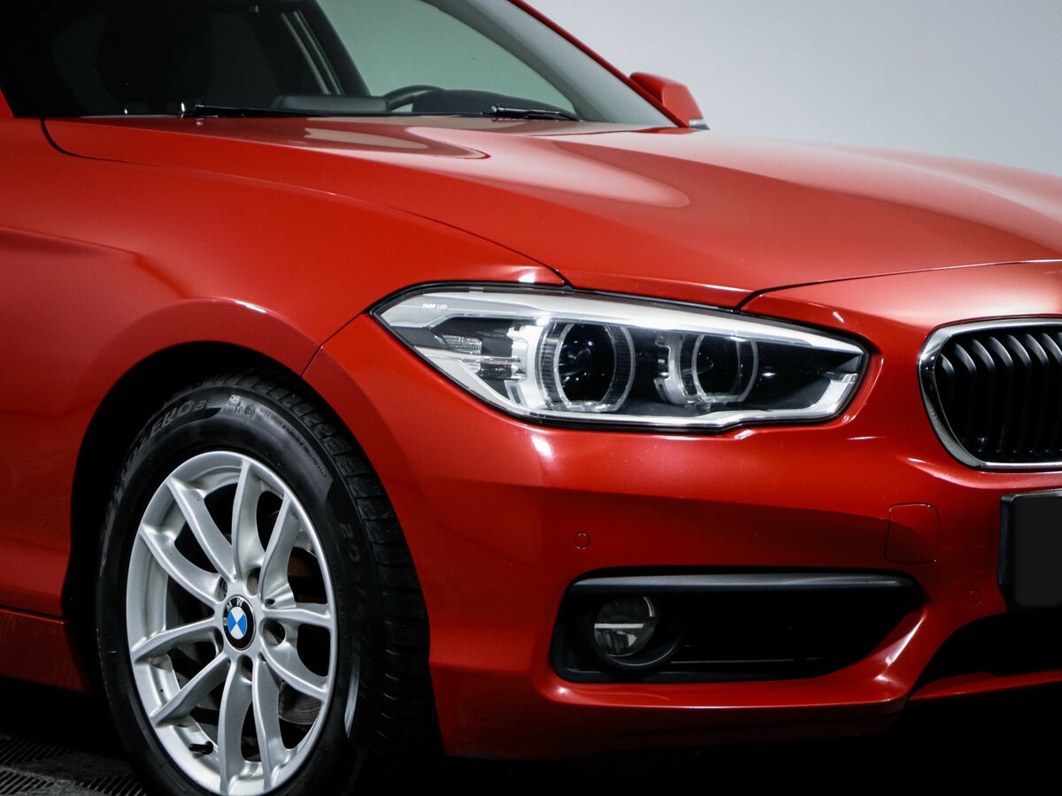 BMW 1 серии 2018 года с пробегом. Фото: #14