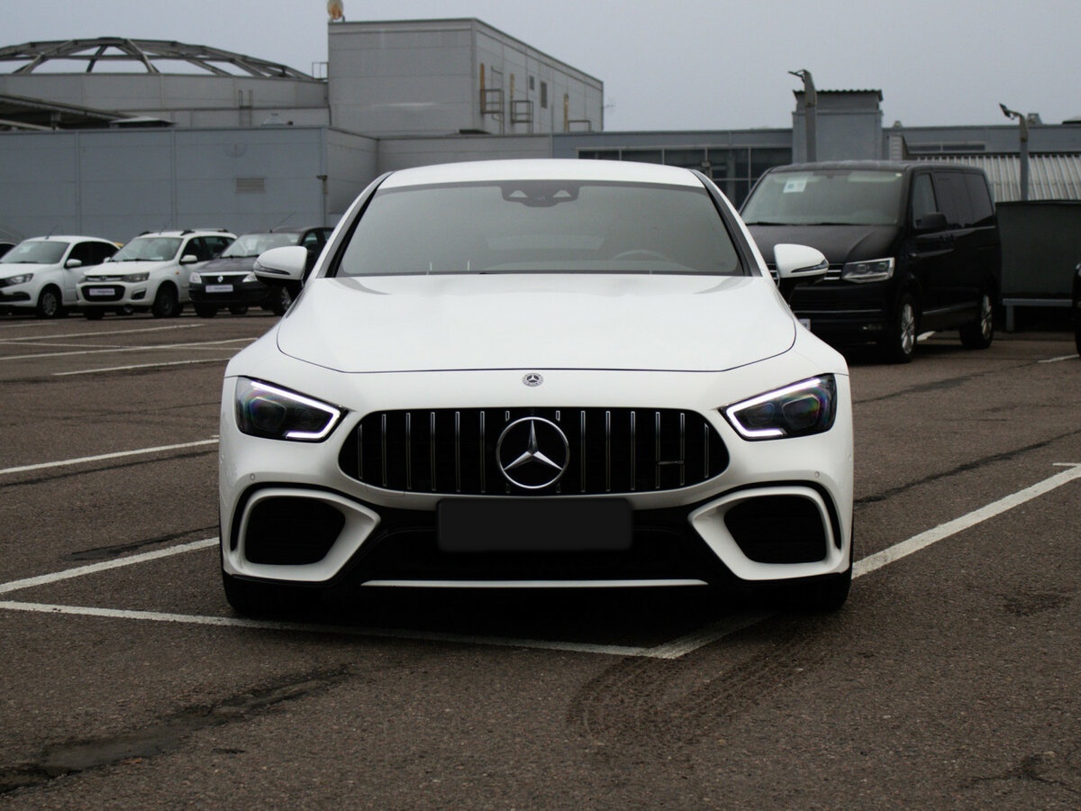 Mercedes-Benz AMG GT 2019 года с пробегом. Фото: #1