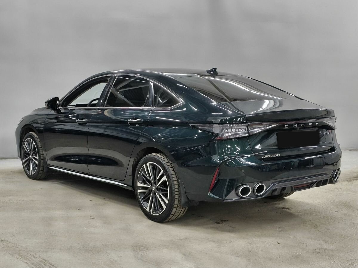 Chery Arrizo 8 2024 года с пробегом. Фото: #6