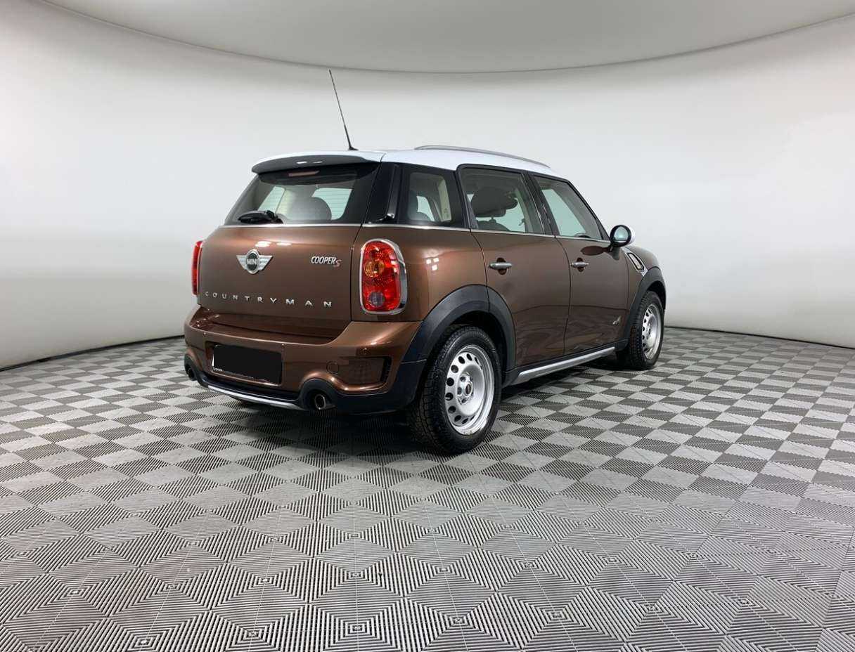Mini Countryman 2016 года с пробегом. Фото: #4