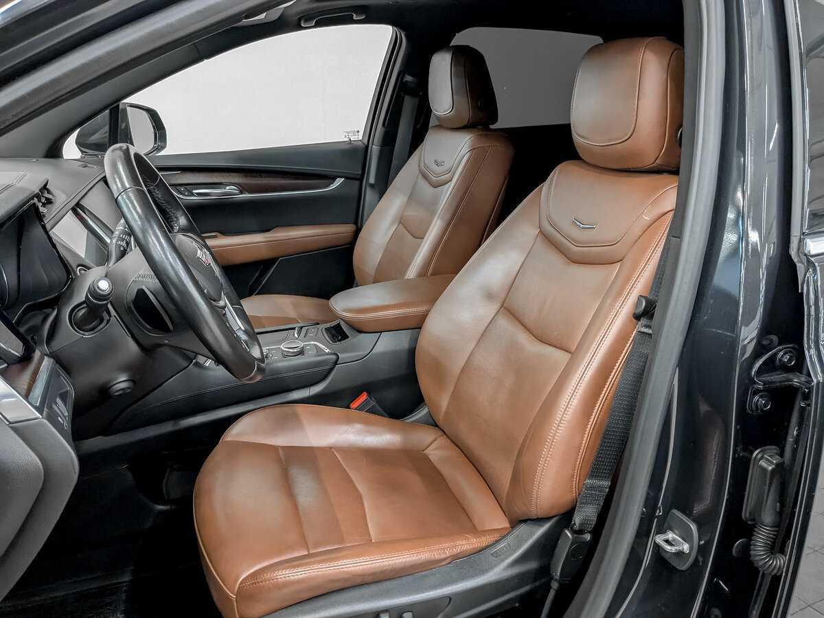 Cadillac XT5 2019 года с пробегом. Фото: #19